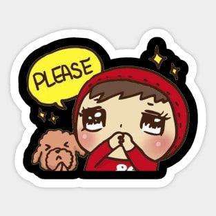 please Sticker